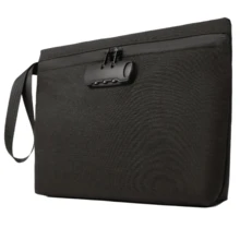 防臭袋便携式时尚旅行收纳袋防臭袋带锁