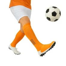 Kit 3 Professional Non-Slip Socks Futsal Football Grip Halloween Spring Festival Other Warm Fabric Underwear And Sleepwear > Men's Socks > Men's Sports Socks - 黑與白 - 查看 5