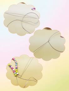 Stainless Steel Beading Needles, Openable, Quick Beading, Suitable For DIY Jewelry Making Tools - Silver - View 6