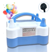 AOYI Portable Electric Balloon Pump With Dual Nozzles And Knotter, Electric Balloon Inflator Time Saving , Suitable For Party Decorations, Gatherings, Suitable For Graduation Gifts, Bachelor Party Gifts, Graduation Gifts, Back To School Gifts, Wedding Guest Return Gifts, Halloween, Christmas Decorations, Birthday Party Decorations And Wedding Supplies, Room Decorations - EU C Type Plug(220-240V) - View 14