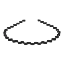 1 Pc Men's Casual Sports Metal Headband, Simple Design For Daily Use, Headbands Men, Men Accessories, Wave Headband, Accessories For Man, Baseball Accessories