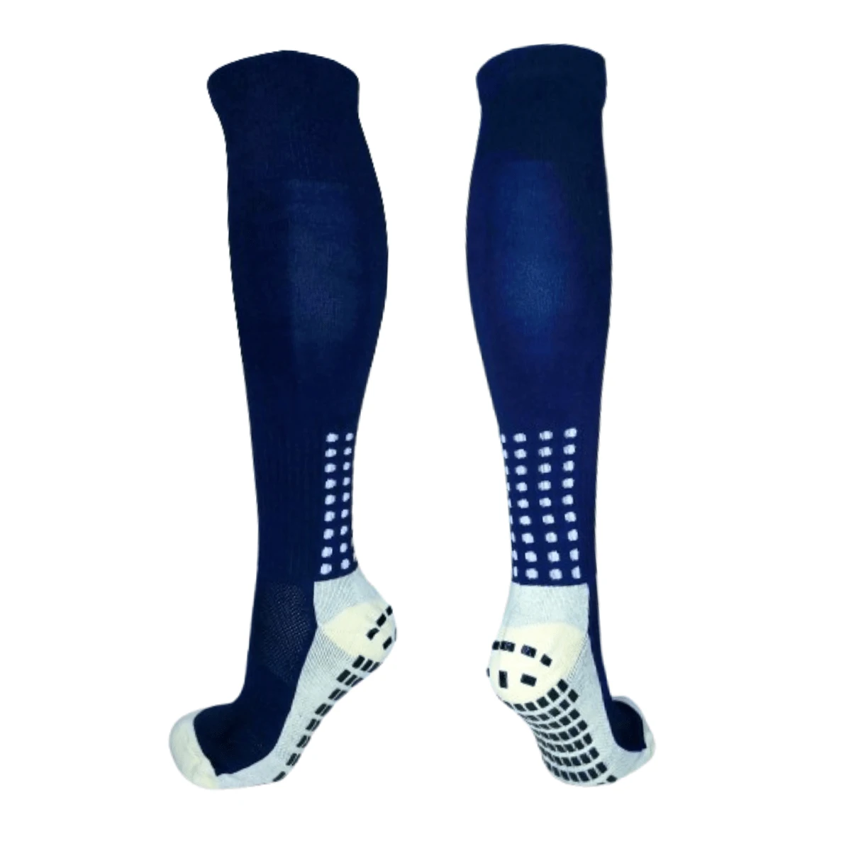 Kit 3 Professional Non-Slip Socks Futsal Football Grip Halloween Spring Festival Other Warm Fabric Underwear And Sleepwear > Men's Socks > Men's Sports Socks - 水鴨藍 - 查看 1