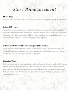 10 Pcs Handcrafted Acrylic Press On Nails, Nails Supplies, Almond Nails, Press On Nails Medium, White Nails Black Nails, Christmas Nails, Y2k Nails, Cute Nails, French Tip Nails, Nail Gems, Fall Press On Nails, Party, Bowknot, Pearl Decoration, Hand Painted, Floral, Heart Shape, Fake Nails, Nail Stuff, Gelx, Uv Light Nails, Nail Art Tool, For Women & Girl