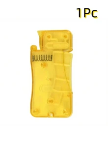 柠檬黄自动DIY手工缝纫穿线器 - 1件装穿线器，适用于家用工艺品和缝纫用品 - 彩色 - 查看 19