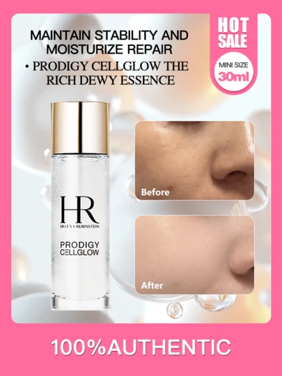  HELENA RUBINSTEIN PRODIGY CELLGLOW THE RICH DEWY ESSENCE 30ml MINI SIZE