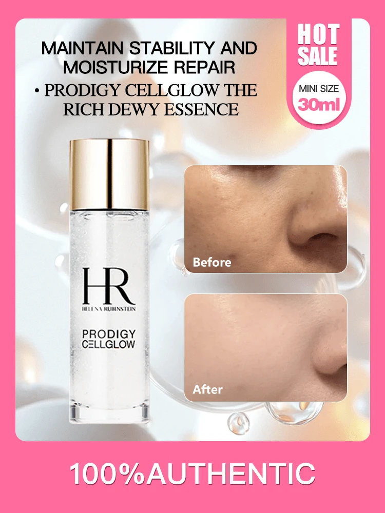 HELENA RUBINSTEIN PRODIGY CELLGLOW LA ESENCIA RICA Y HUMEDA 30 ml TAMAÑO MINI - transparente - Ver 1