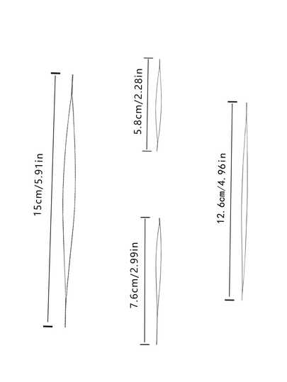 Agujas de cuentas de acero inoxidable, abiertas, para enhebrar rápidamente, adecuadas para herramientas de fabricación de joyas DIY