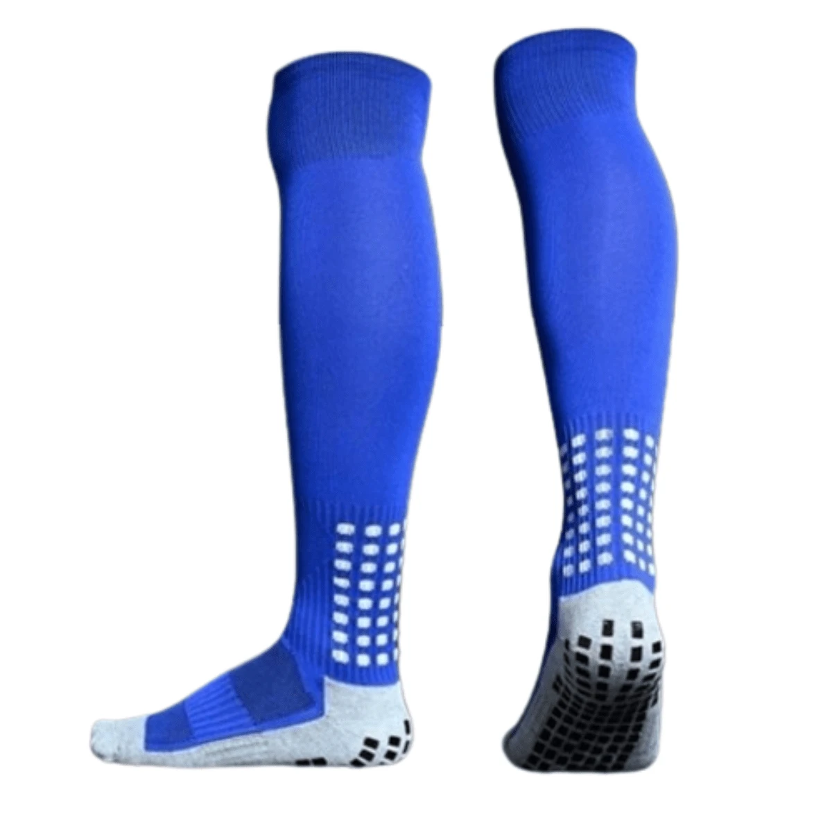 Kit 3 Professional Non-Slip Socks Futsal Football Grip Halloween Spring Festival Other Warm Fabric Underwear And Sleepwear > Men's Socks > Men's Sports Socks - 藍色 - 查看 1