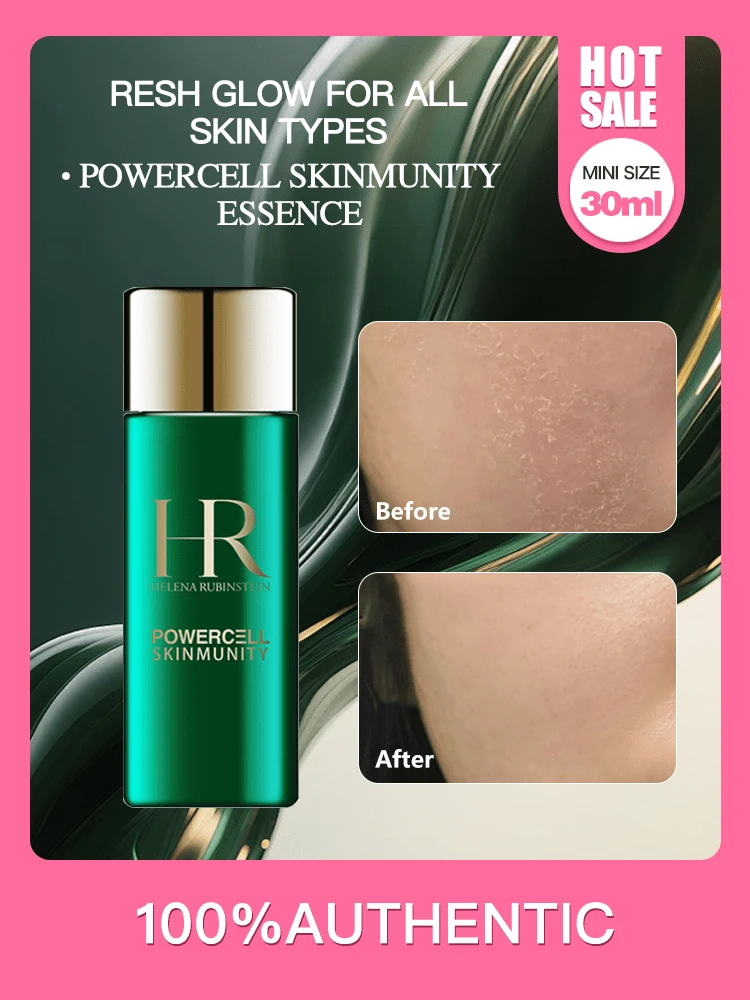  HELENA RUBINSTEIN POWERCELL SKINMUNITY ESSENCE 30ml -Mini Size