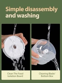 迷你电动蒜蓉/洋葱切碎器，多功能蔬菜切片器，USB充电，可拆卸设计，易于清洁，蒜蓉研磨器/捣碎器/厨房搅拌器，调味料工具，厨房小工具，适用于家庭、户外、野餐烹饪