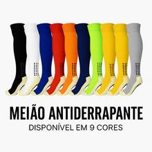 Kit 3 Professional Non-Slip Socks Futsal Football Grip Halloween Spring Festival Other Warm Fabric Underwear And Sleepwear > Men's Socks > Men's Sports Socks - 彩色 - 查看 1