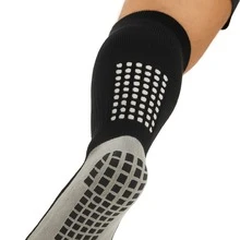 Kit 3 Professional Non-Slip Socks Futsal Football Grip Halloween Spring Festival Other Warm Fabric Underwear And Sleepwear > Men's Socks > Men's Sports Socks - 墨綠色 - 查看 2