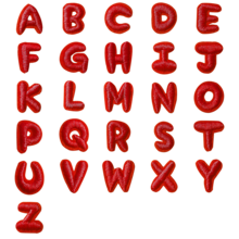 26pcs Mini Letter Patches, Cute & Compact, High-Quality DIY Clothing Decoration Accessory, Sew-On Or Iron-On, Creative For Clothes, Bags, Shoes, Hats And More - Multicolor - View 10