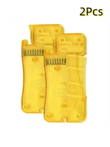 柠檬黄自动DIY手工缝纫穿线器 - 1件装穿线器，适用于家用工艺品和缝纫用品 - 彩色 - 查看 16