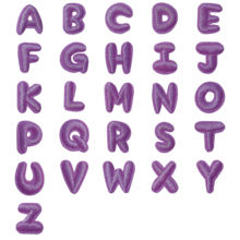 26pcs Mini Letter Patches, Cute & Compact, High-Quality DIY Clothing Decoration Accessory, Sew-On Or Iron-On, Creative For Clothes, Bags, Shoes, Hats And More - Multicolor - View 15