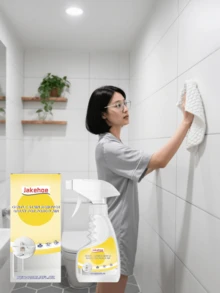 Soluție de curățat pereți - Soluție de curățat pereți pentru baie și duș, Îndepărtare mucegai, Agent de curățare pentru întreținere zilnică (Lot aleatoriu trimis). Esențial pentru casă, Multifuncțional, Potrivit pentru curățarea pereților decorați în casă nouă. Necoroziv, Degresant puternic, Sănătos și... Enzime activate, Enzime biologice cu peroxid de înaltă tehnologie, Curățare rapidă, Fără reziduuri, Curățare temeinică, Ușor de utilizat, Ștergere fără efort, Necoroziv și... Curățare rapidă, Curățare profundă. - Multicolor - Vizualizare 8