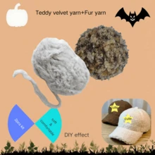 1pc Polyester 100.00% Yarn, Thick Yarn For DIY Knitting And Crocheting Blanket DIY Knitting Crafts Supplies - Multicolor - View 21