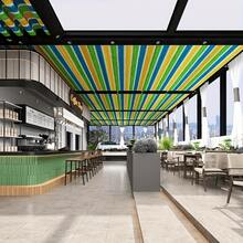 200.0x300.0 Cm Outdoor Balcony Privacy Screen - Breathable Sunshade Net, Suitable For Courtyards, Gardens, Decks - Mixed Color Weather Resistant Protective Screen 200x200