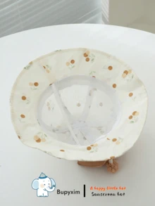 1pc Infant/Toddler Bucket Hat, Suitable For Everyday Wear - Children's Bucket Hat - View 7