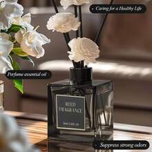 Flameless Aromatherapy Essential Oil Diffuser - Room Fragrance, Long-Lasting Fragrance, Home Flameless Incense, Room And Bathroom Fragrance, Bedroom And Toilet Air Freshener. 50ml/1.69.Oz - Mixed Fragrance - View 9