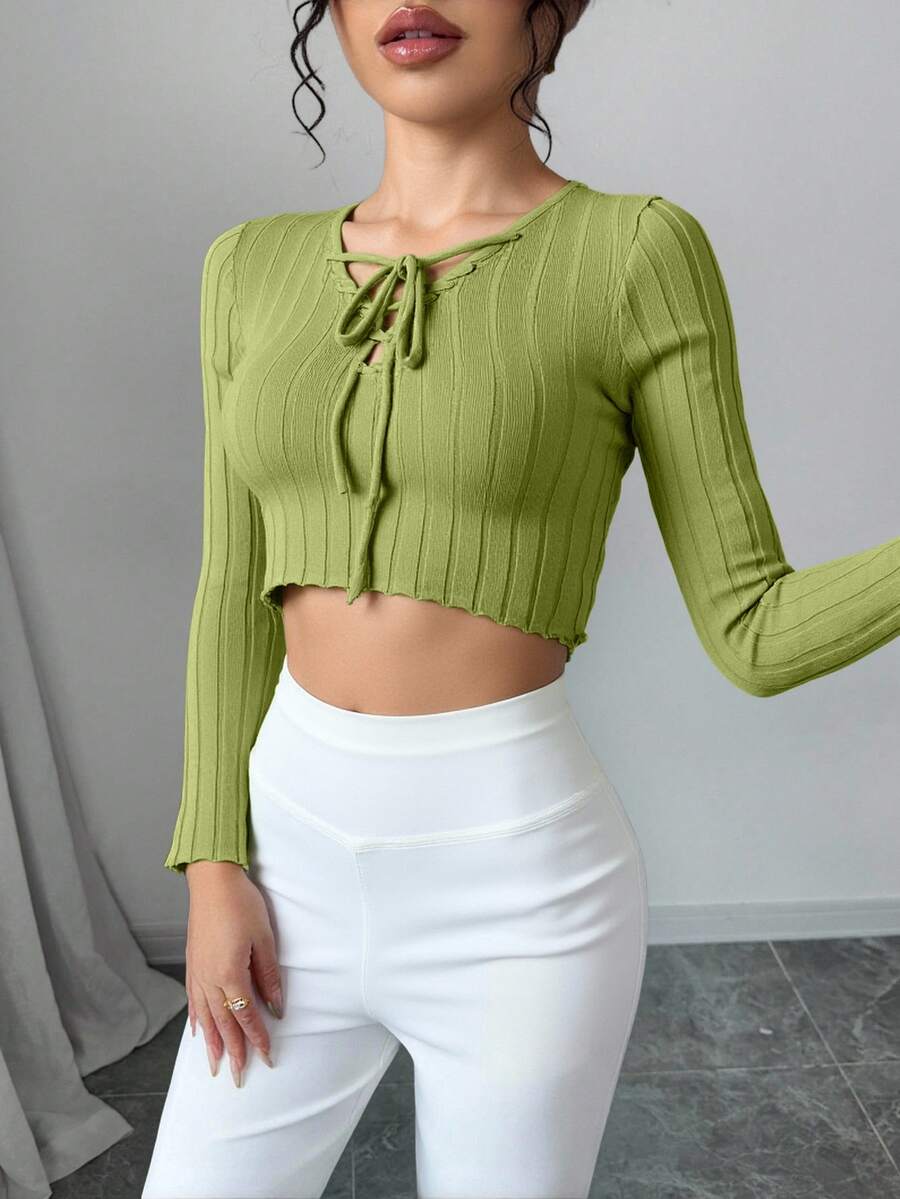 DUKEZA Women Tops - Green - View 1