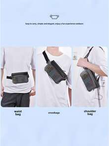 防水包 手机包 哺乳包 腰包 沙滩包 运动包 健身包 休闲旅行包 男女通用 必备游泳包 - 彩色 - 查看 7