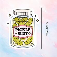 “我会好起来的，让我先夸张一下”贴纸 - 适合贴在笔记本电脑、水瓶、笔记本和工作区，是幽默爱好者、法学生和讽刺爱好者的理想之选，也是一份很棒的礼物。 - 彩色 - 查看 4