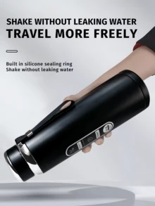 1L/33.81oz Thermal Water Bottle Keep Cold And Hot Water Bottle For Water Tea Coffee Vacuum Flasks Stainless Steel Bottle Can Be Used As A Water Cup Back To School