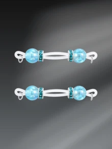 CIZME 1 pereche drăguț stras fals inele pentru mamelon pentru femei pentru decor zilnic, culoare bomboane manșetă pentru mamelon non-piercing inele pentru mamelon fals piercing bijuterii