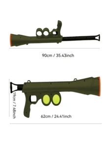 Outdoor Pet Dog Chasing Toy, Training Dog Launcher Toy For Closer Interaction With Your Dog - Multicolor - View 3