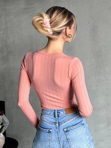 DUKEZA Women Tops - Pink - View 2