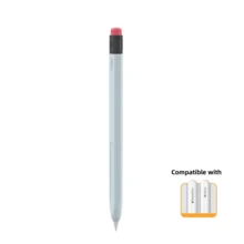 Classic Pencil Case Compatible With Apple Pencil Pro Case & Apple Pencil 2nd Generation Case, Compatible With Magnetic Charging And Double Tap, Silicone Sleeve Protective Cover Compatible With Apple Pencil