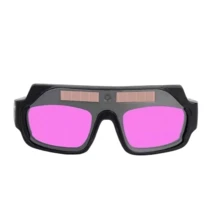 1pc Auto-Darkening Welding Glasses, Welding Face Mask, Welder Argon Arc Welding Safety Glasses, Anti-Glare