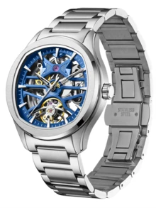 MEGIR MEGIR Luxury Sport Watches For Men Skeleton Dial Automatic Mechanical Movement Business Casual Wristwatch Waterproof Clock