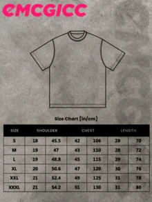 EMCGICC Y2k,Men's Summer Short Sleeved Pure Cotton Comfortable And Breathable Casual Outdoor Street Round Neck T-Shirt, A High-Quality Fashion Brand, A Surprise Gift For Family And Friends. - 杏色 - 查看 5