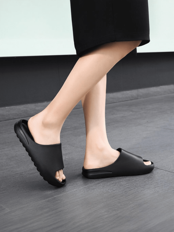 2025 New Men's Coconut Casual Slippers, Indoor Home Sports Non-Slip EVA Thick Sole Slides, Suitable For Men And Women