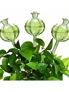 2pcs/4pcs-Pack Pineapple-Shaped Automatic Watering Needles - Automatic Watering System For Plants Without Power Supply, A Must-Have For Home Decoration