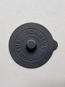 Tampas de silicone para copos, 1 peça, antiderrapantes e à prova de poeira para canecas, copos, xícaras de chá, tampas reutilizáveis com pega nervurada, itens essenciais para a cozinha, para festas e para o dia a dia, presente perfeito para familiares, colegas e amigos no Natal ou Halloween