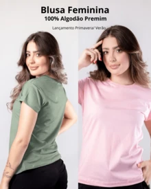Rosa/Verde Oliva