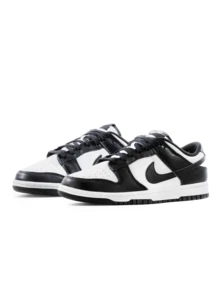 Nike Dunk Low 女鞋运动鞋 Cusal Campus 鞋休闲软底系带低帮皮革运动舒适防滑户外运动鞋 DD1503-101 - 白色/黑色 - 查看 2