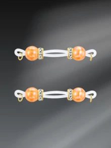 CIZME 1 pereche drăguț stras fals inele pentru mamelon pentru femei pentru decor zilnic, culoare bomboane manșetă pentru mamelon non-piercing inele pentru mamelon fals piercing bijuterii