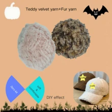 1pc Polyester 100.00% Yarn, Thick Yarn For DIY Knitting And Crocheting Blanket DIY Knitting Crafts Supplies - Multicolor - View 19