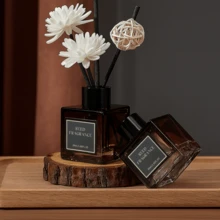 Flameless Aromatherapy Essential Oil Diffuser - Room Fragrance, Long-Lasting Fragrance, Home Flameless Incense, Room And Bathroom Fragrance, Bedroom And Toilet Air Freshener. 50ml/1.69.Oz - Mixed Fragrance - View 5