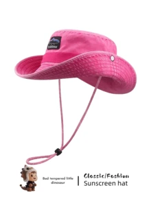 قبعة دلو حماية من الشمس للرجال، قبعة كاوبوي حماية من الأشعة فوق البنفسجية للرحلات والتسلق والصيد، قبعة شمس يمكن ارتداؤها من الجنسين