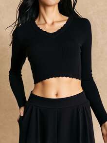 DUKEZA Women Tops - Black - View 3