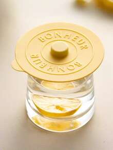 Tampas de silicone para copos, 1 peça, antiderrapantes e à prova de poeira para canecas, copos, xícaras de chá, tampas reutilizáveis com pega nervurada, itens essenciais para a cozinha, para festas e para o dia a dia, presente perfeito para familiares, colegas e amigos no Natal ou Halloween