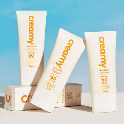 CREAMY SKINCARE Creamy Protetor Solar FPS60 Watery Lotion 50ml