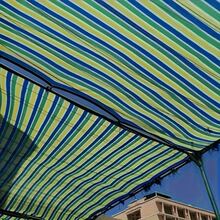 200.0x300.0 Cm Outdoor Balcony Privacy Screen - Breathable Sunshade Net, Suitable For Courtyards, Gardens, Decks - Mixed Color Weather Resistant Protective Screen 200x200