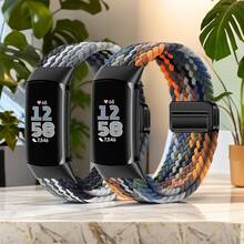 Dây đeo đồng hồ dệt từ tính 22mm, tương thích với Garmin Venu 3/Venu 2/Vivoactive4/Forerunner 265/Forerunner 265 Music/Forerunner 255/Forerunner 255 Music, Galaxy Watch3 45mm/Galaxy Watch 46mm/Gear S3 Classic/Gear S3 Frontier, HW Watch GT5& GT5 Pro GT4&GT3&GT3 Pro&GT 2 46mm/Watch 4/Watch 4 Pro, dây đeo thay thế tháo nhanh, Amazfit BIP5/GTR 4/GTR 3/GTR 3 Pro/GTR 2/3 StratoS Watch, dây đeo cổ tay bằng nylon co giãn có khóa từ tính. - 22mm - Xem 17