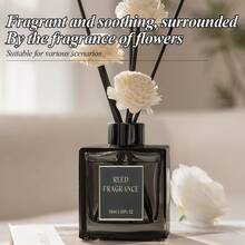 Flameless Aromatherapy Essential Oil Diffuser - Room Fragrance, Long-Lasting Fragrance, Home Flameless Incense, Room And Bathroom Fragrance, Bedroom And Toilet Air Freshener. 50ml/1.69.Oz - Mixed Fragrance - View 1